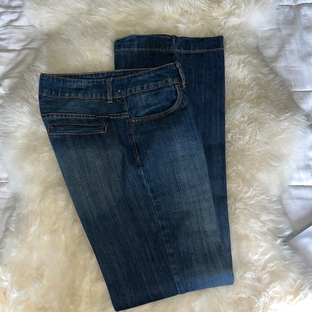 Long Stetson Wide Leg Trousers